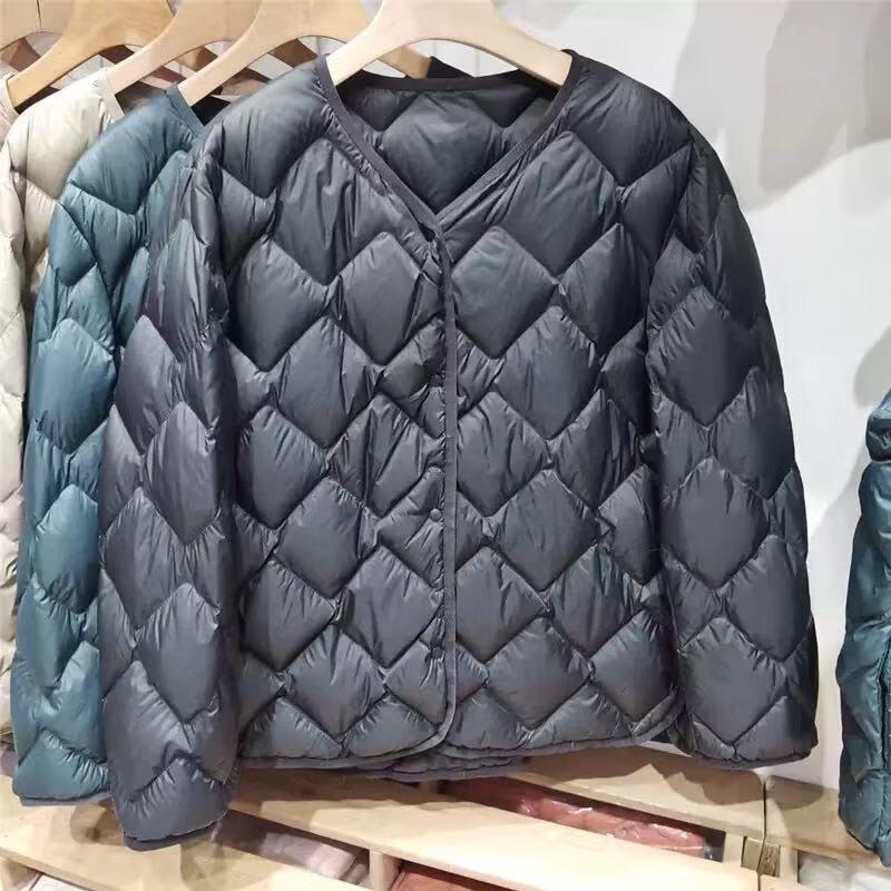 Легкая пуховая куртка Qidingbao XL