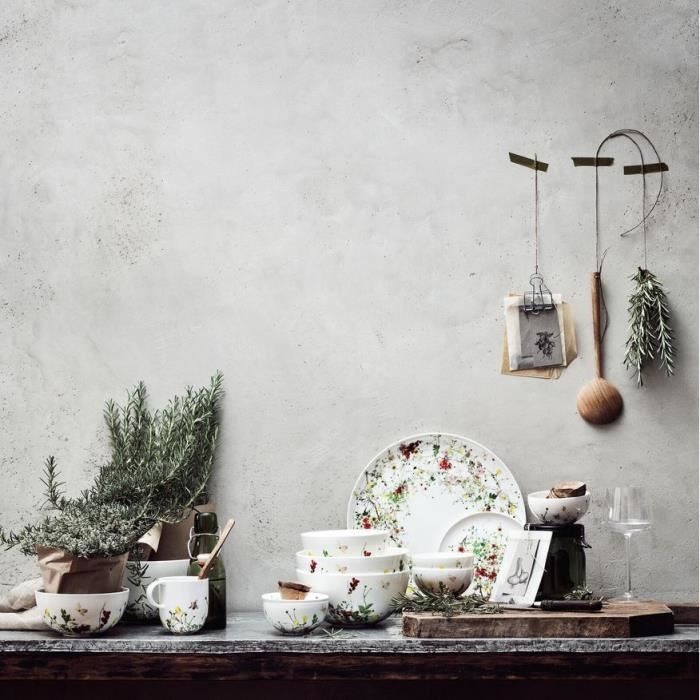 Gobelet - Rosenthal - Fleurs Sauvages - 0,34 L - Bone China - Multicolore