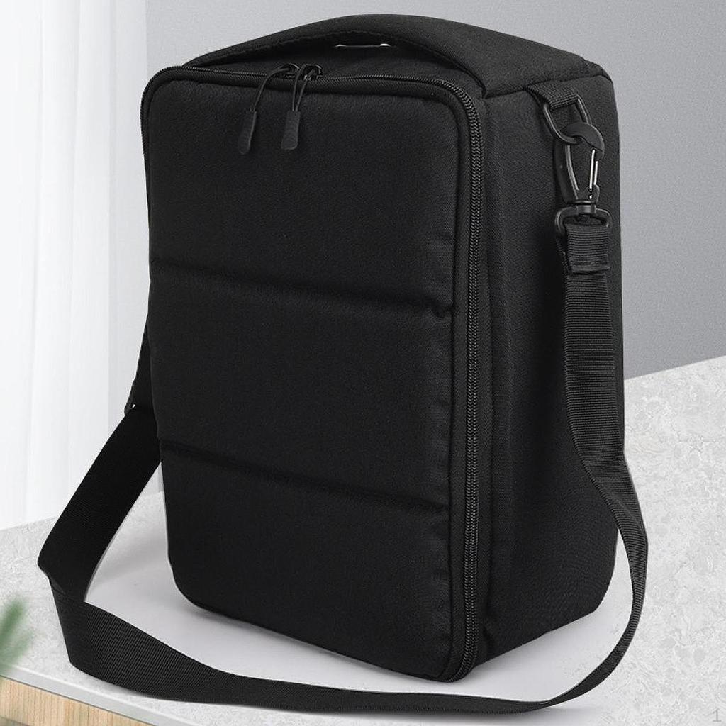 Fishing Reel Bag Crossbody Shoulder Nylon Cloth Practical Water Resistant Shockproof Drum Reels