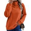 Women's Casual Long Sleeve T-Shirt Top for Everyday Wear