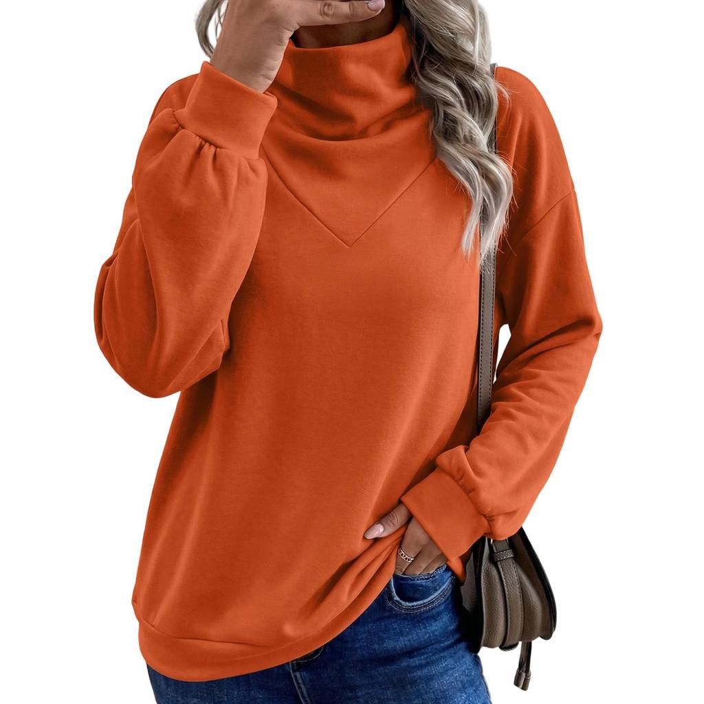 Women's Casual Long Sleeve T-Shirt Top for Everyday Wear