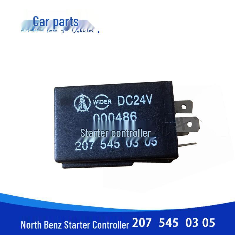 2075450305: Fits Beiben Heavy Truck North Benz Starter Controller & Relay