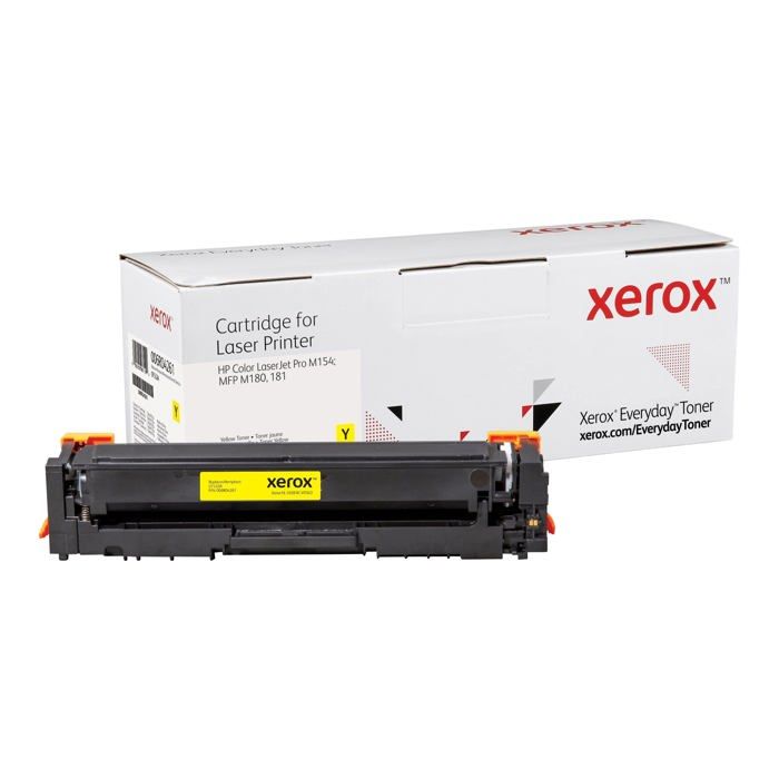 Toner Compatible - Xerox - 006R04261 - Jaune - Laser - Pack De 1