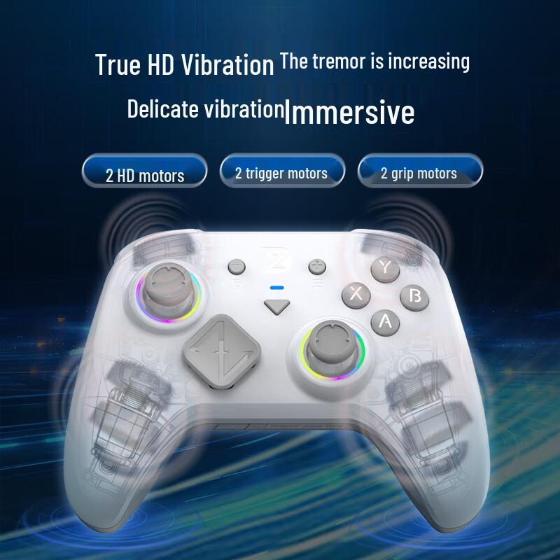 Zhidong Multi-Platform Wireless Gaming Controller Series