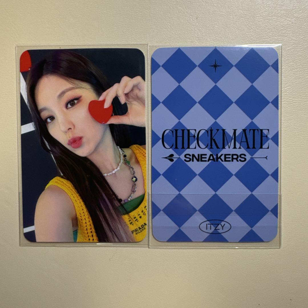 

[USED] ITZY Yeji China Weidian Pre-order Bonus Trading Card