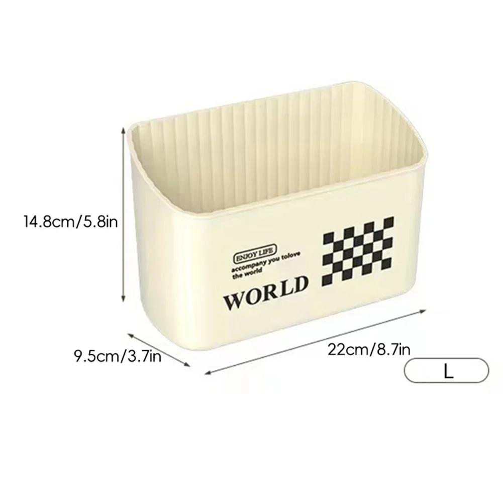 1/3Pcs Magnetic Storage Box Refrigerator Side Wall Mounted Storage Box Kitchen Organizing Shelves and Storage Basket Punch Free