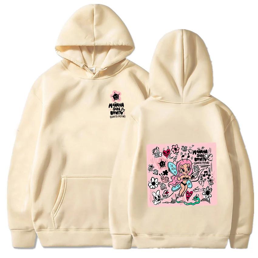 Karoll G Bichota Season Man Streetwear Winter Warm Long Sleeve Sweatshirts Clothes Unisex Sportwear Aesthetic Pullovers Hoodies