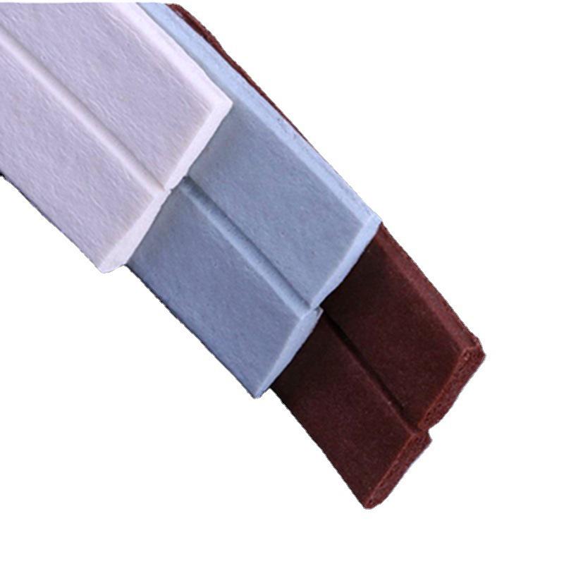 D-Type Self-Adhesive Foam Sealing Strip - Soundproof, Anti-Theft Door & Window Bumper