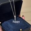 Longlongjin S925 Silver Snowflake Astrolabe Necklace - Fashionable Christmas Style Accessory
