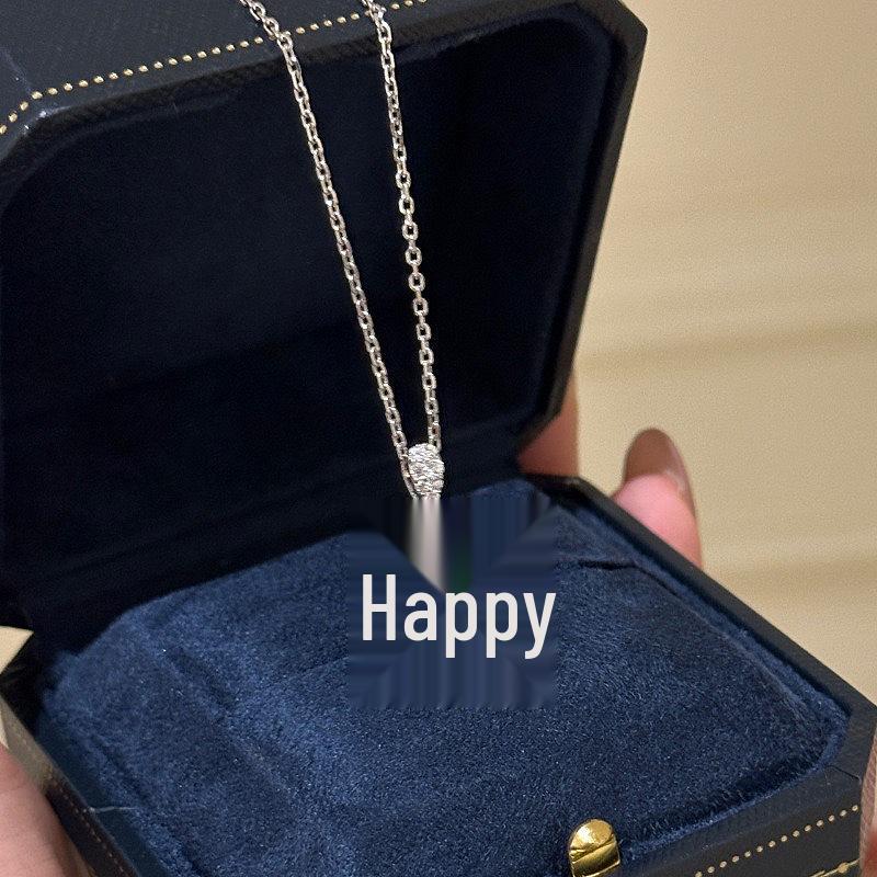 Longlongjin S925 Silver Snowflake Astrolabe Necklace - Fashionable Christmas Style Accessory