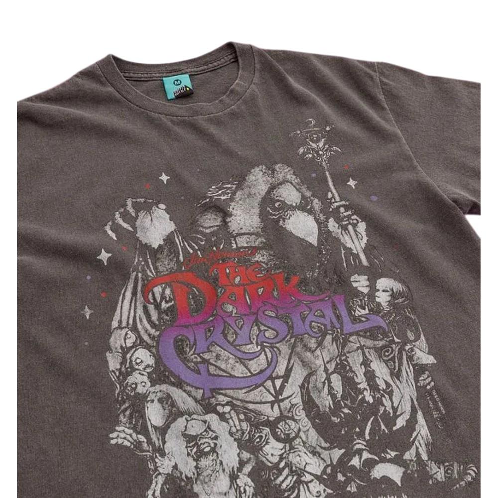 Dark Crystal Unisex Adult Eerie Skeksis Vintage Wash T-Shirt