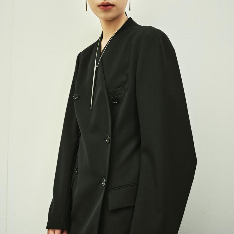 LESS 2024 Autumn Merino Wool Suit Jacket