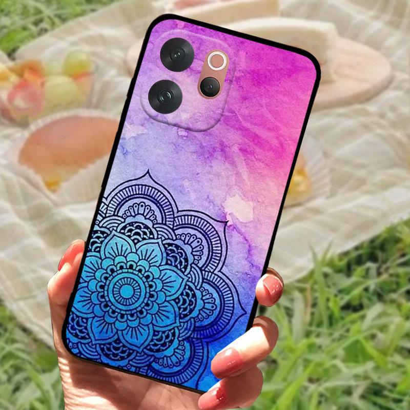 For VIVO V70 Elite Case Fashion Silicone Soft Protective Back Cover For VIVO V70 V 70 5G V2538 Shockproof Bumper Funda Coque