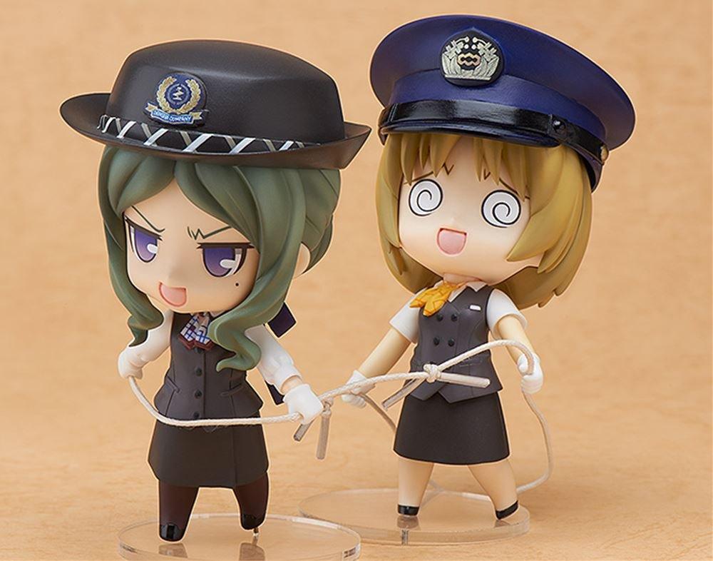Railway Girl Nendoroid Marina Matoba Painted Movable (non-scale ABS&PVC Figure)