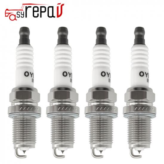 4X Iridium Spark Plugs For Dodge Ram 1500 Durango Dakota 4.7L 5.9L / Jeep Honda