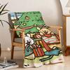 Blanket Throw Cute Super Cosy Plush Living Room Sofa Couch Christmas Dog Childish Birthday Line Gifts