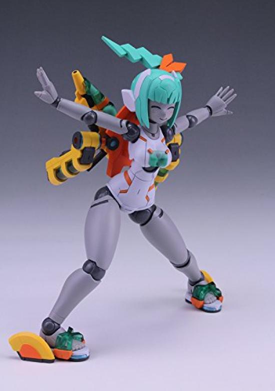 Polynian Mel PVC ABS Painted Movable Figure (Gray Fresh) Non-scale &