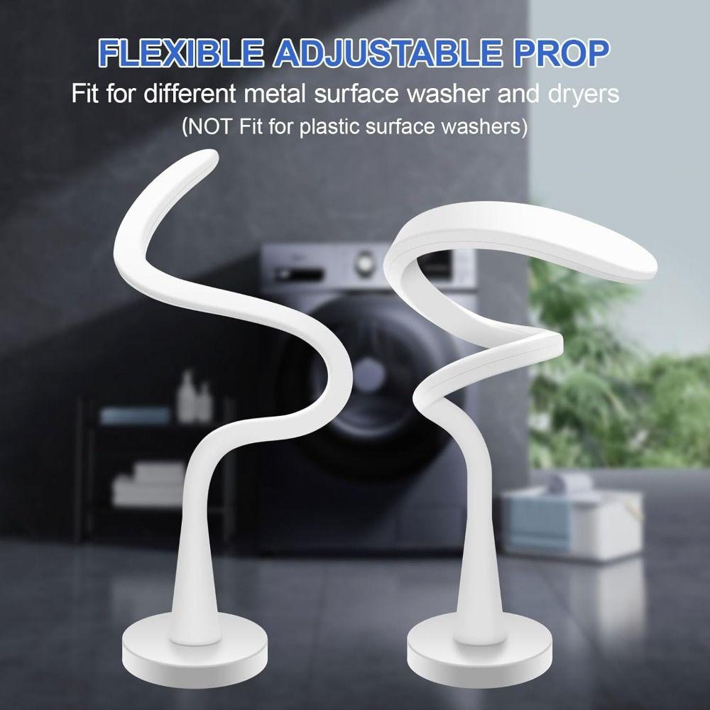 Easy-Install Washing Machine Door Holder Flex Design Clothes Washer Stopper Fits Most Washers