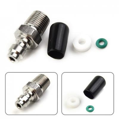 Fitting Adapter Quick Connect Replacement Stainless Steel W/ Spacer O-ring