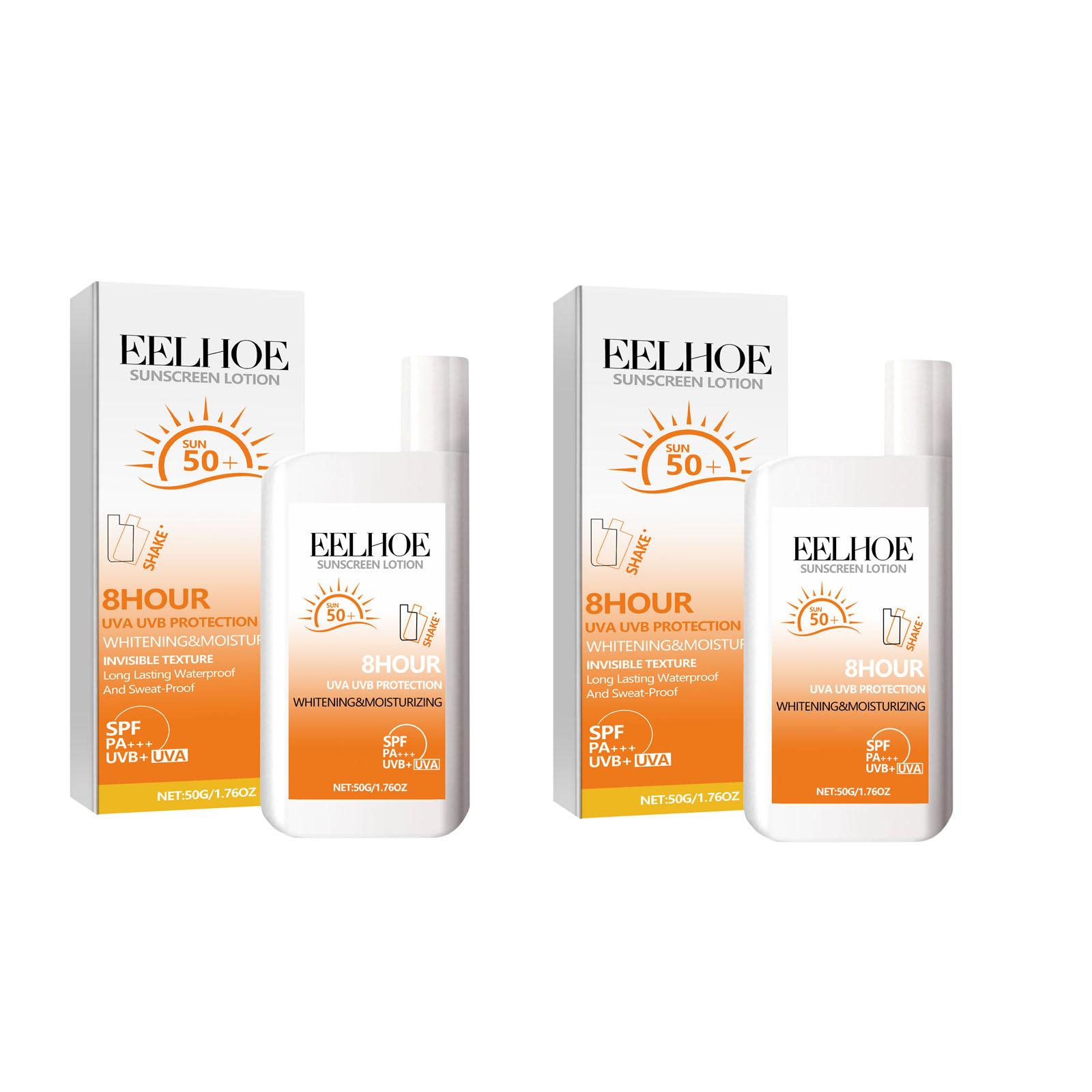 

Рідкий захисний крем, ізоляція від ультрафіолетового випромінювання, літо, на відкритому повітрі, зволоження, захисний крем для шкіри 2pcs