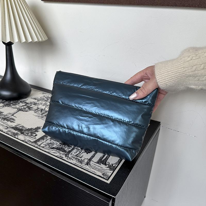 Fashion Thread Handbags Small Zipper Women Clutch Bag Ladies Evening Envelope Bag Female Day Clutches Floppy Purse And Wallet