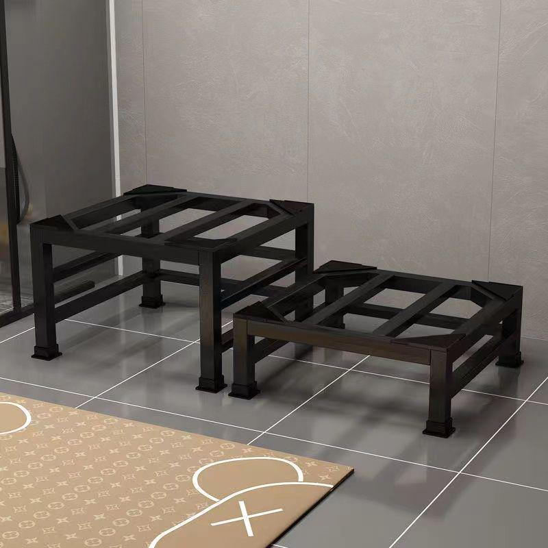 Uniwersalny stojak podstawowy do urządzeń AGD z kutego żelaza, z regulowaną wysokością, do pralki, lodówki, zmywarki i innych