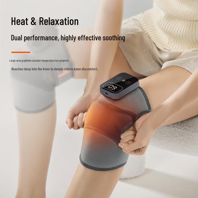 Kepu Fei Smart Knee Massager with Heat Therapy CN plug (adapter included)