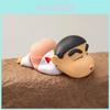 Pvc Crayon Shin Chan Figure Anime Cartoon Soft Butt Collectible Toy For Kids And Fans