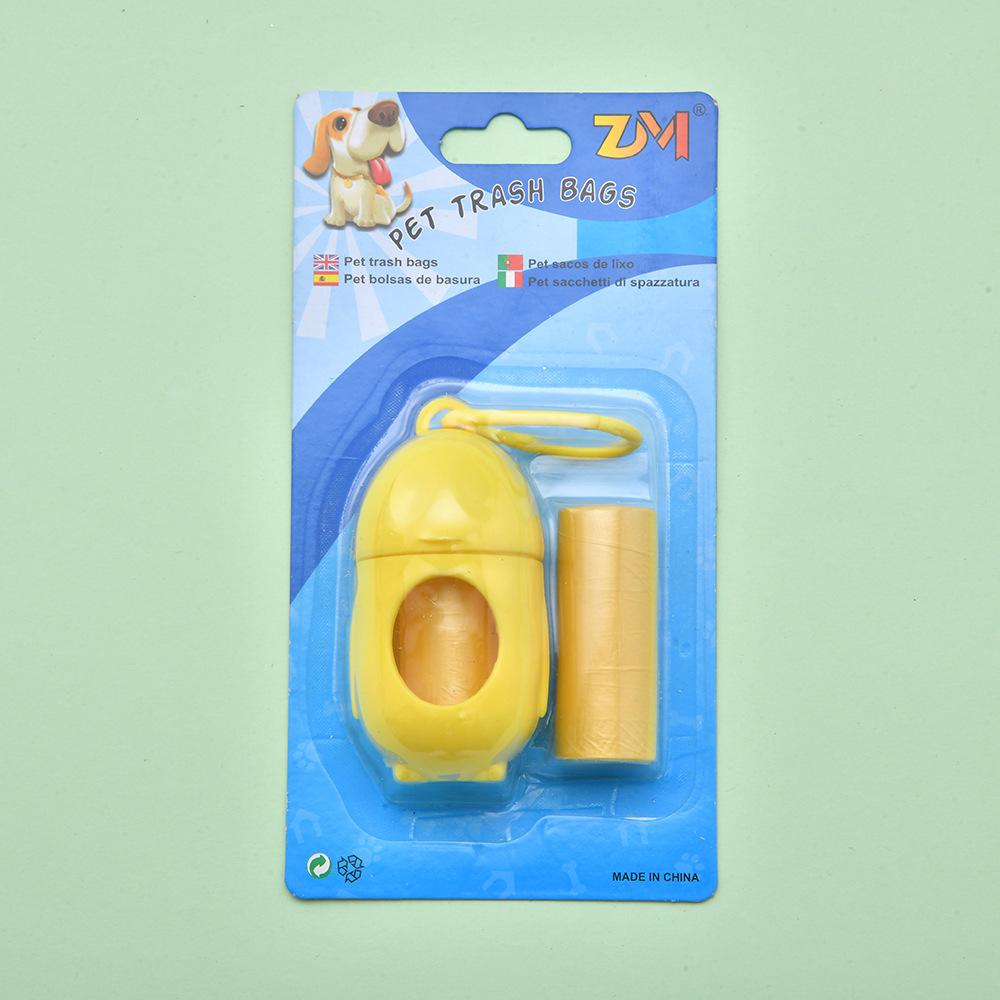 Penguin Pet Garbage Bag Dispenser Portable Cleaning Bag For Walking Dogs