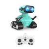Rechargeable 2.4G RC Dancing Robot Toy LED Flashing Eyes Sound Light Effect Remote Control Robot for Kids Boys Girls