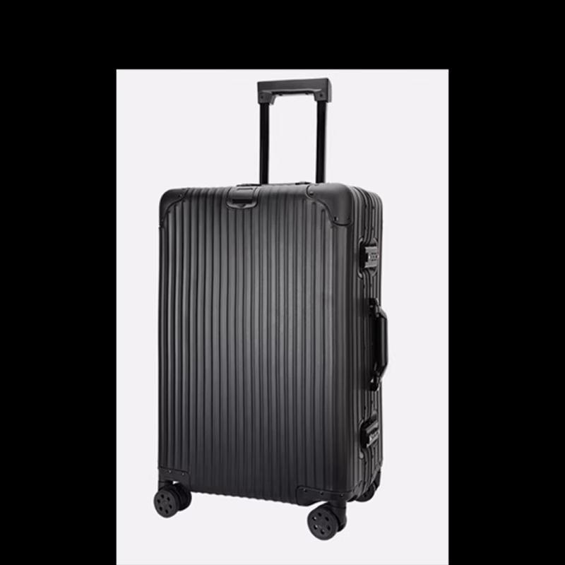 SWICKY All-Aluminum Magnesium Alloy Luggage 24-inch