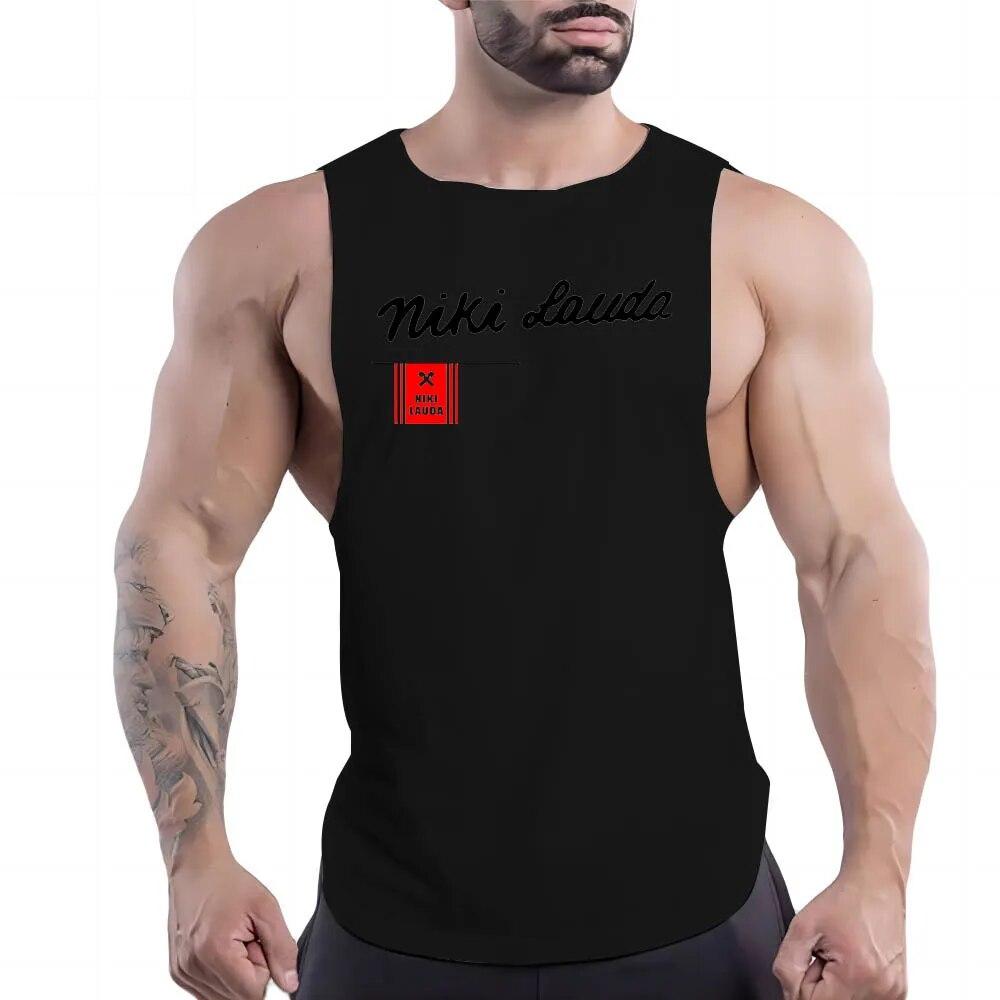 Herren Tank Tops Ärmellos - Muskelshirts Aus Baumwolle Für Sport & Fitness