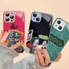 M-MF D-DoomS Band For IPhone 14 13 12 Mini 11 Pro XS Max X XR 14 Plus Tempered Glass Cover