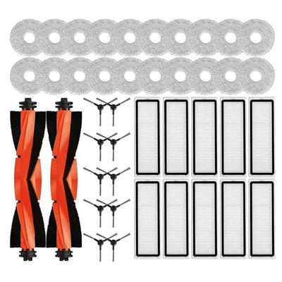 Per Xiaomi Robot Aspirapolvere S20+ / S10 Plus / B108GL / B105 / B108CN B113CN Parti Accessori Filtro Spazzola Principale Laterale Mop