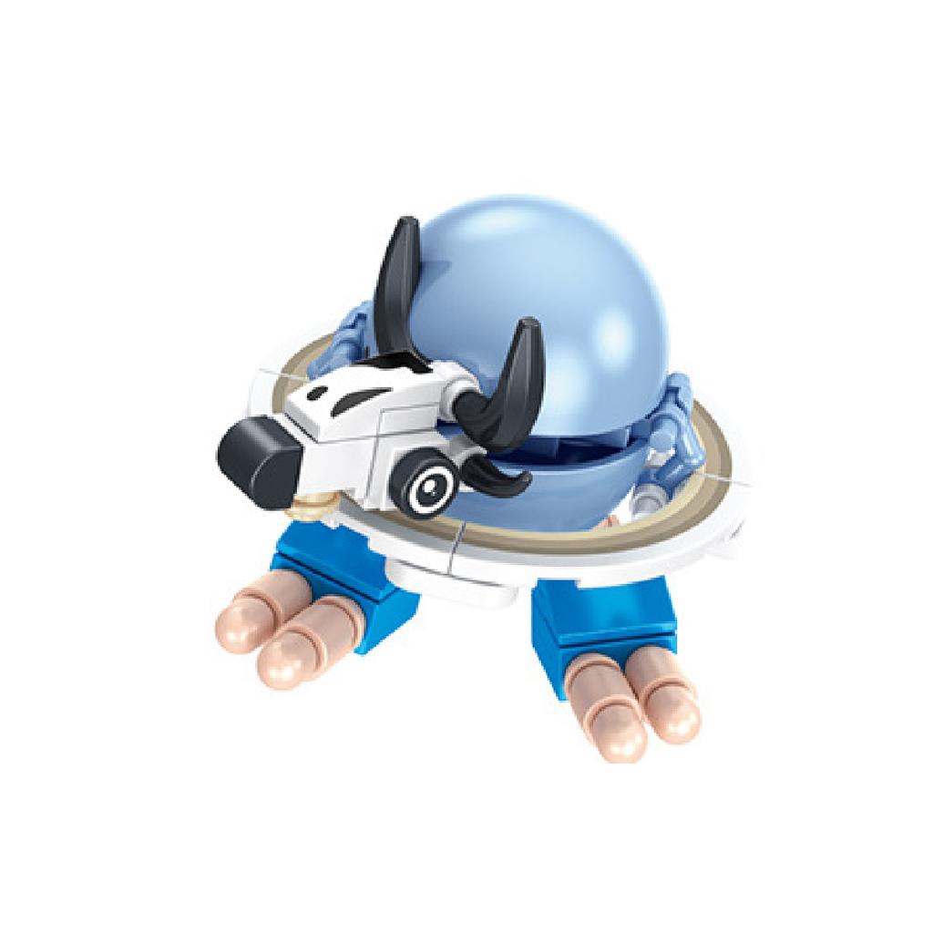 Tralalero Tralala Block Toy Tung Tung Sahur Figure LiriLi LarllaBoneca Ambalam Figure Toys Building Blocks Blind Box