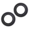 2 Pcs Oil Shaft Seal Rubber 18mm ID 346 60111 0 Replacement for Tohatsu Outboard 25 30 HP