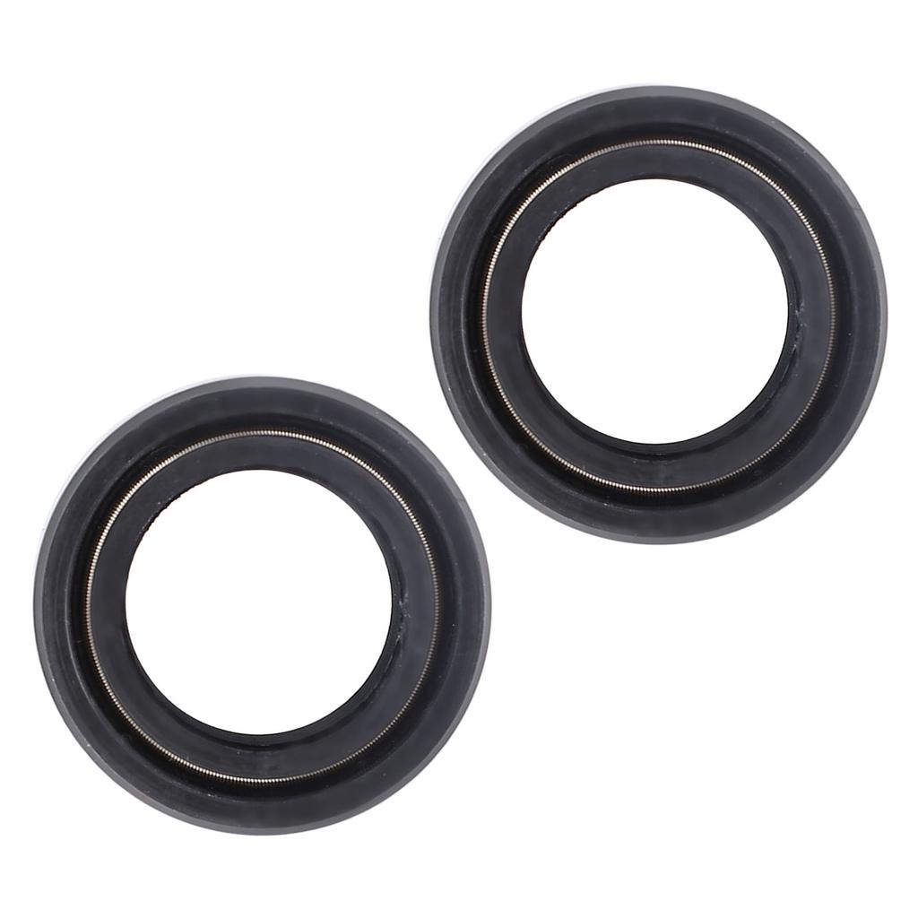 2 Pcs Oil Shaft Seal Rubber 18mm ID 346 60111 0 Replacement for Tohatsu Outboard 25 30 HP