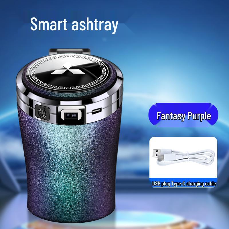 Fits Mitsubishi ASX, Outlander, Eclipse Cross, Atulco, Pajero, and Lancer EX smart car ashtrays.
