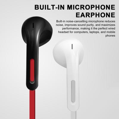 Auriculares para juegos con micrófono, resistentes al agua, sonido HIFI, reducción de ruido, cable de 3,5 mm, sonido envolvente de graves