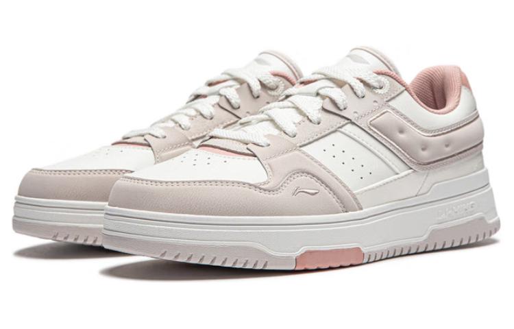 Li Ning Tianji 2.0 Slip Resistant, Abrasion Resistant, Lightweight, Breathable Low top Skateboard Shoes Women's AGCU192-3