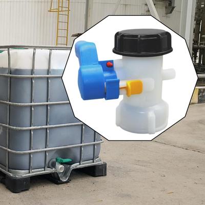 IBC Tote Ventilový spínač Dn40 pro vodní kontejner Odolný Tonový sud Armatury Náhrada Nepropustný