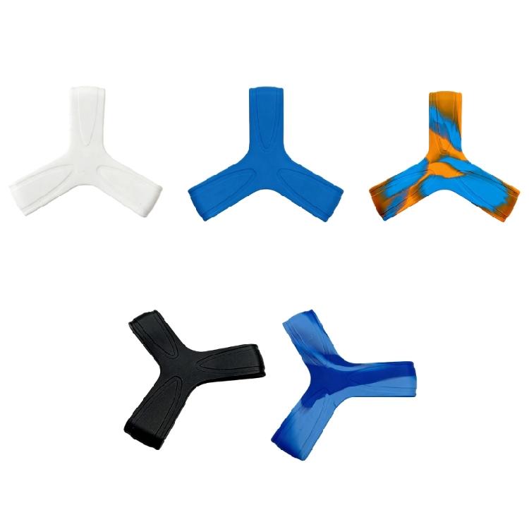 Multipurpose Diving Fins Ergonomic Design With Quick Releases Buckles Adjustable Silicone Swim Fins For Easily Movement