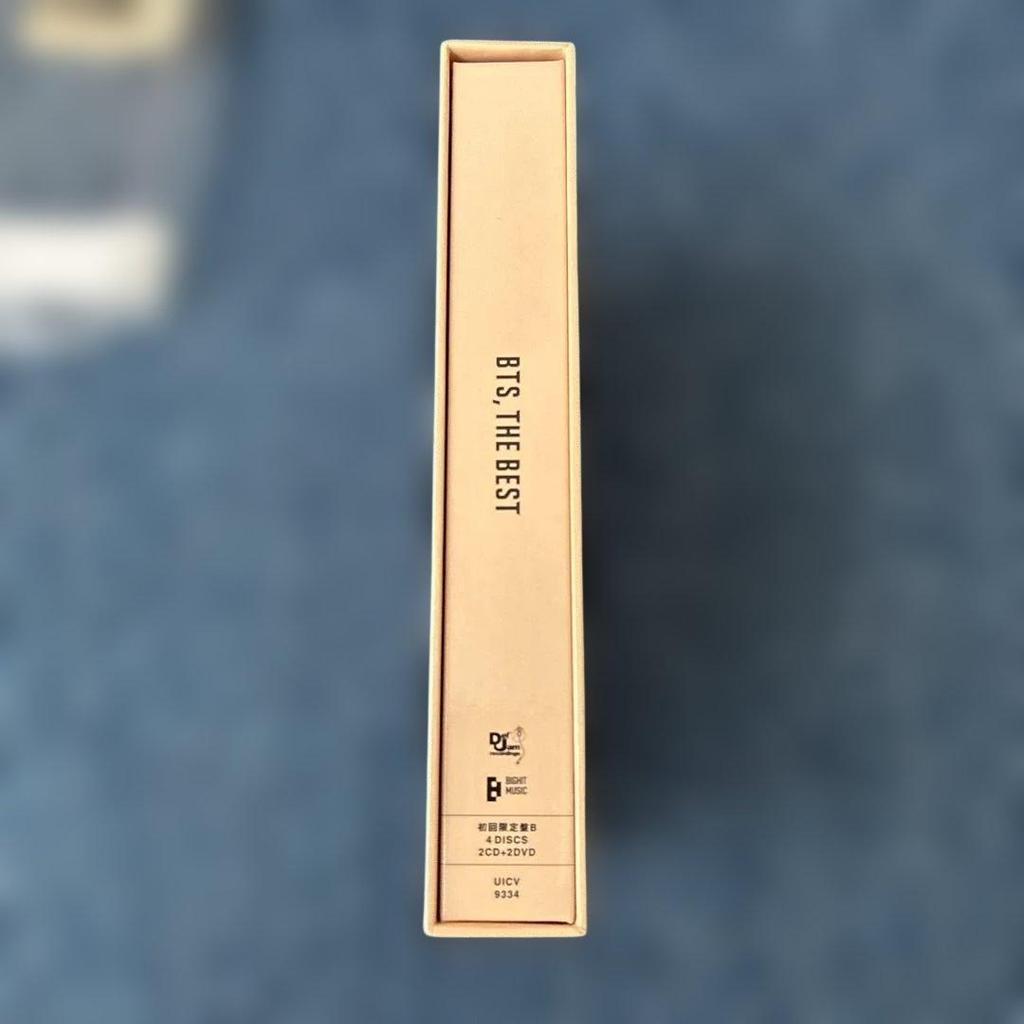 [USED] BTS, THE BEST