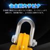 RemixOri Retractable Safety Fall Arrest Wire High 140kg Weight Bell Bell Elevation Bell for Work At Heights and Electrical Fall Safety Harness Block,