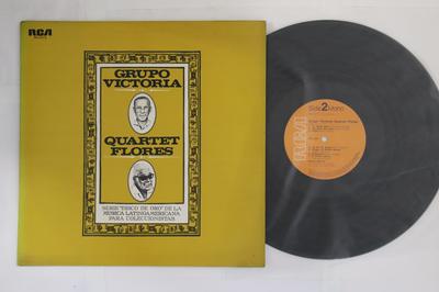 LP Schallplatte GRUPO VICTORIA / QUARTET FLORES - Serie Disco De Oro De La Musica RA5372 RCA Japan Latin Gebraucht