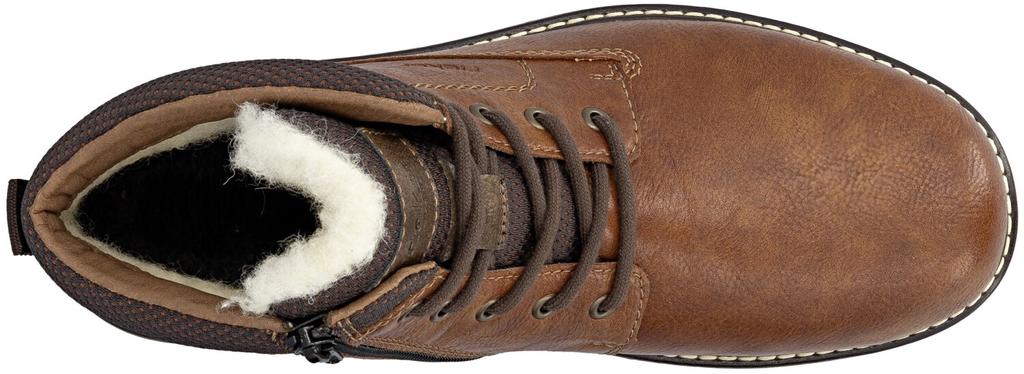 Rieker 38810 Lace-up Boots Brown