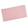 Computer Desk Pad Waterproof Two Color Double Sided Leather Desk Pad for Office and Home