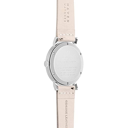 [Official Shop] Maven Watches 40mm THE URBAN SCOUT SERIES Minimalist Fashion Watch (MUS-01 NATURAL 40MM)