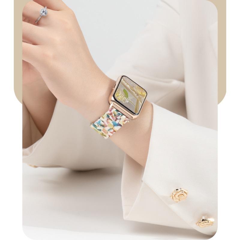 Harzarmband für Samsung Galaxy Fit 3 Uhrenarmband Correa Armband Kompatibel mit Galaxy Fit 3 Armband Zubehör