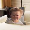 Cuscino Meme Divertente di Hasbulla Magomedov per Camera da Letto, Auto, Caffetteria, Stanza e Salotto Copricuscino Decorativo per Divano